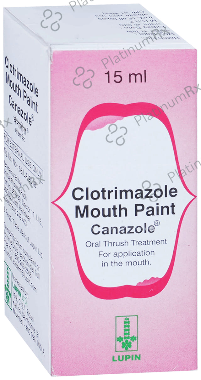 Canazole Mouth Paint 15ml