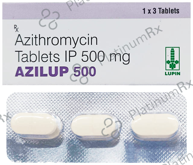 Azilup 500mg Tablet 3s