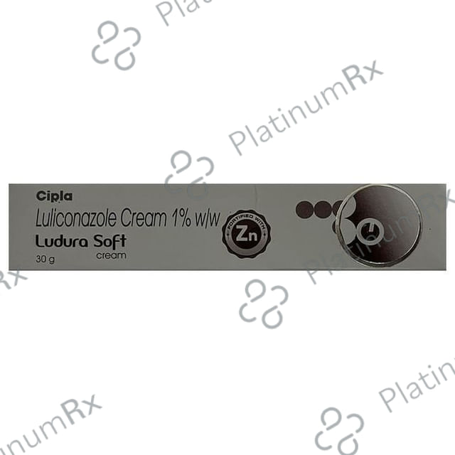 Ludura 1% Soft Cream 30gm