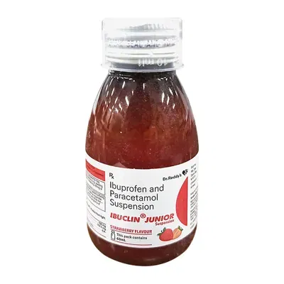 Ibuclin Junior Suspension 60ml