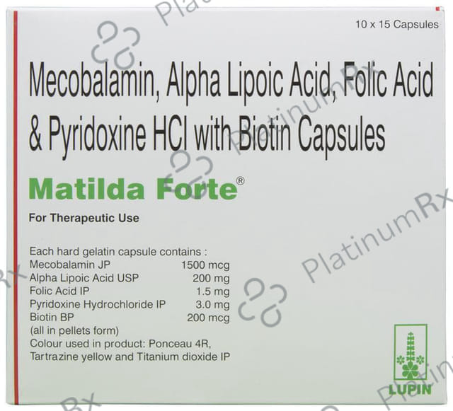 Matilda Forte Capsule 15s