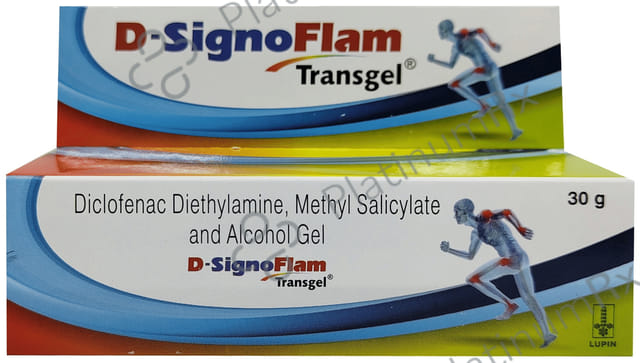 D Signoflam Transgel 30gm