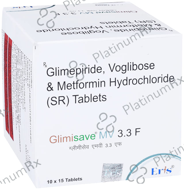 Glimisave MV Tablet SR 15s