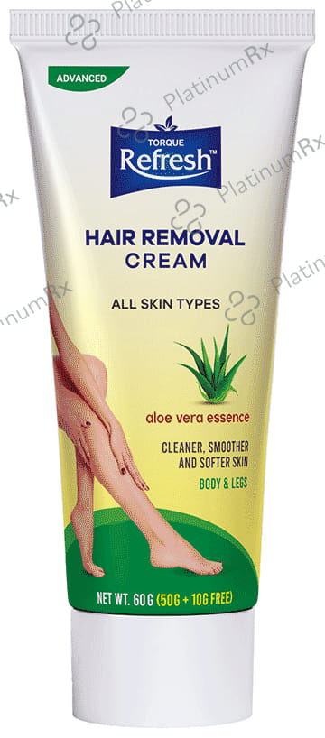 Refresh Aloevera Hair Removal Cream