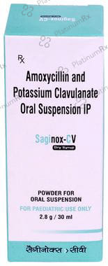 Saginox-CV Dry Syrup