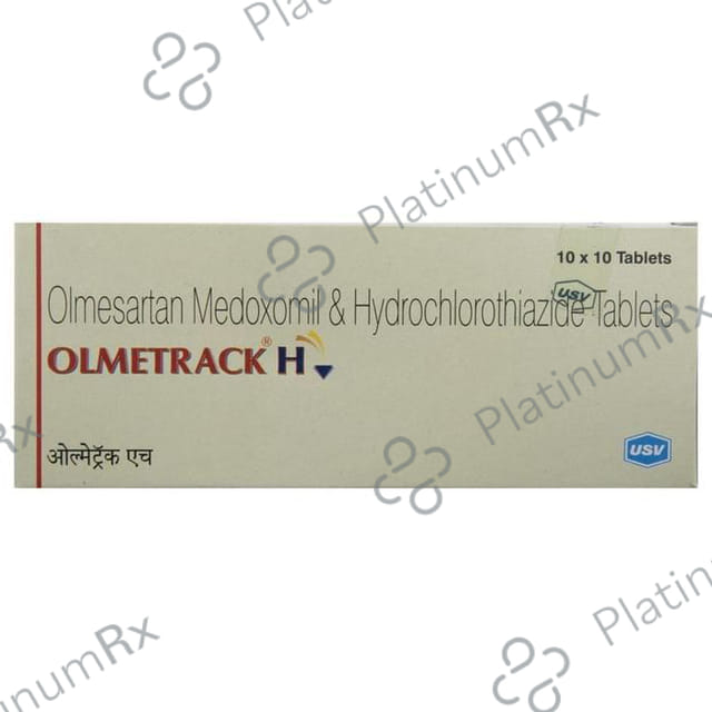 Olmetrack H 12.5/20mg Tablet 10s