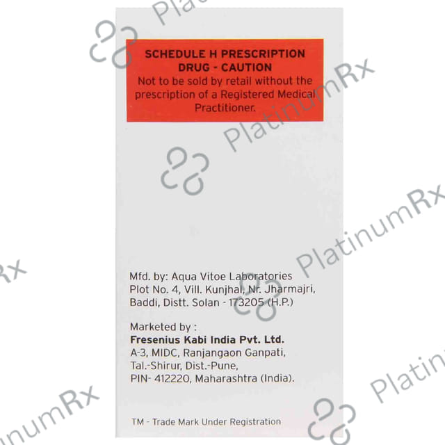 Kabimycin 500mg Injection 1s