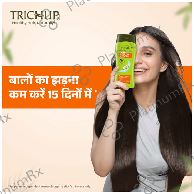 Trichup Hair Fall Control Shampoo 200ml