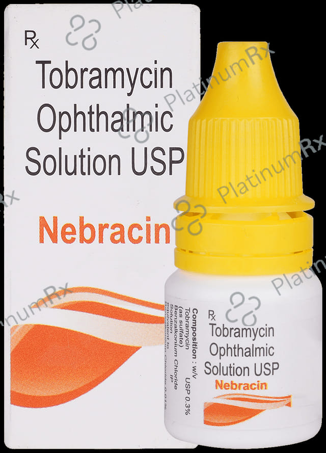 Nebracin 0.3% Eye Drop 5ml