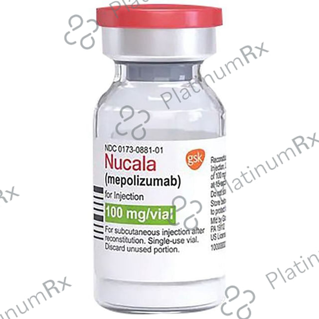 Nucala 100mg Injection