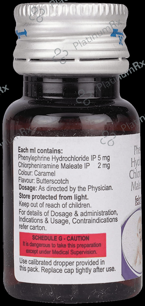 Febrex Plus AF2/5mg Oral Drops 15ml