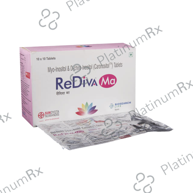 Rediva MA 150/550mg Tablet 10s
