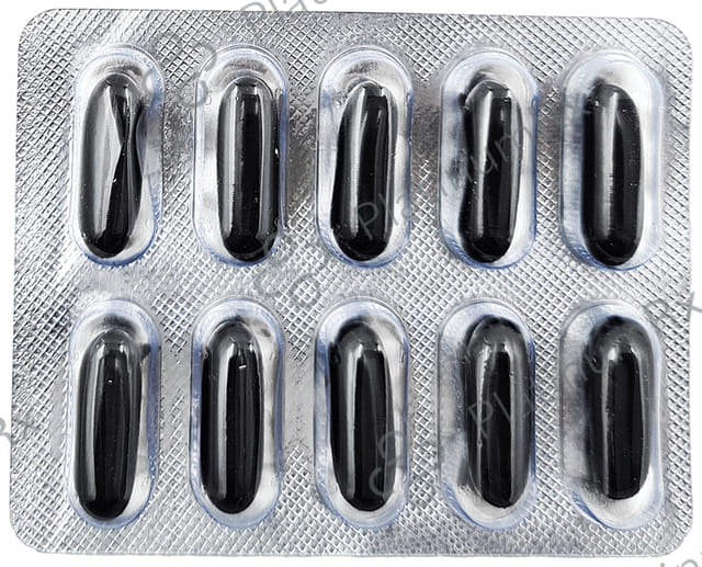 Anglovit Soft Gelatin Capsule