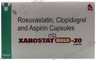 Xarostat Gold 20 Capsule