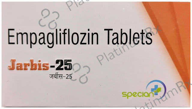 Jarbis 25mg Tablet 10s