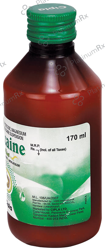 Oxecaine 291/98/10mg Mint Oral Suspension 170ml