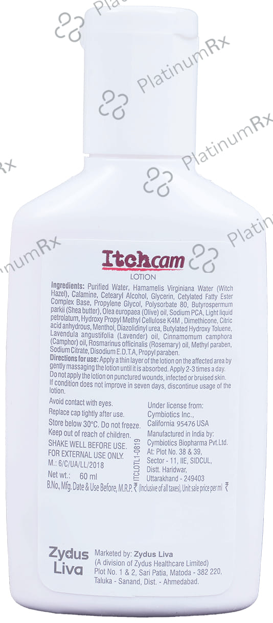 Itchcam Lotion 60ml