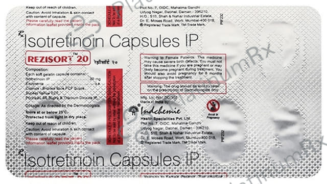 Rezisort 20mg Capsule