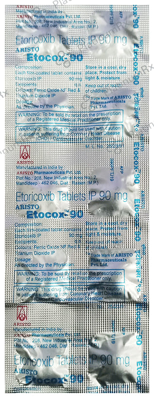 Etocox 90mg Tablet 10s (Ultratech)