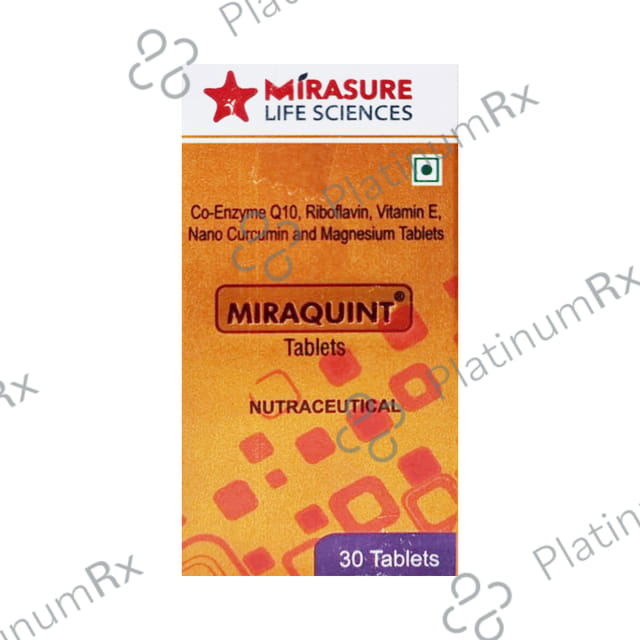 Miraquint Tablet 30s