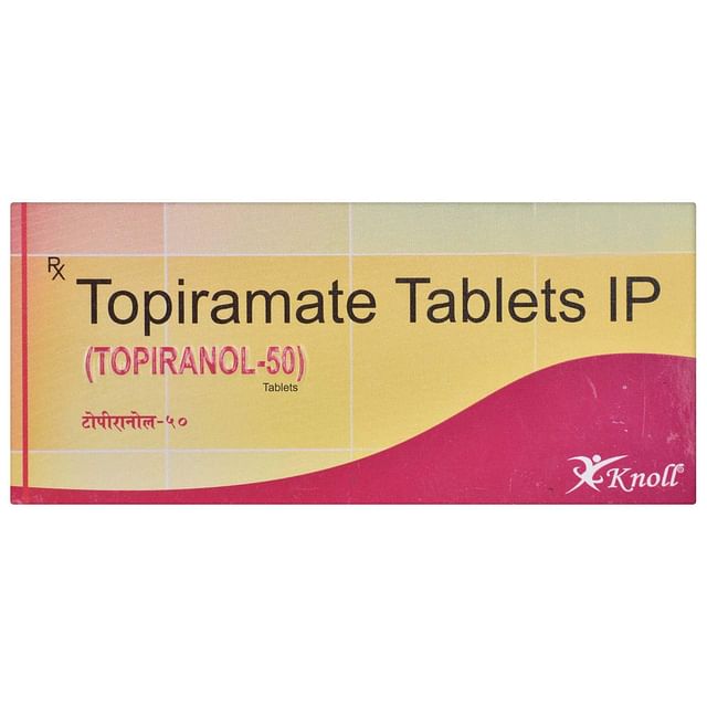 Topiranol 50mg Tablet 10s