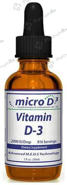 Micro D 3 Drop 30ml