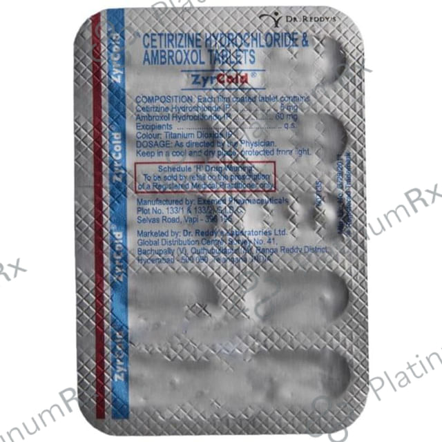 ZyrCold Tablet 10 tablets