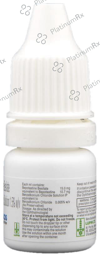 Beipos 1.5% Eye Drop 5ml