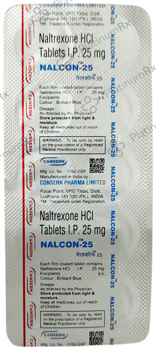 Nalcon 25mg Tablet