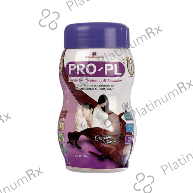 Pro PL Protein Chocolate Flavour Powder 500gm