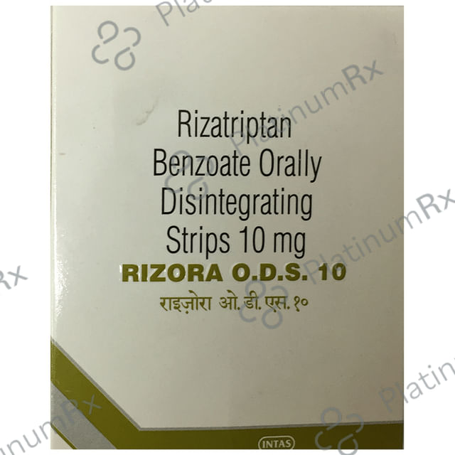 Rizora ODS 10 Disintegrating Strip