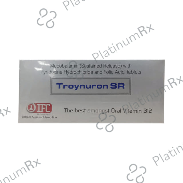 Troynuron SR 5000/1500/20mg Tablet 10s
