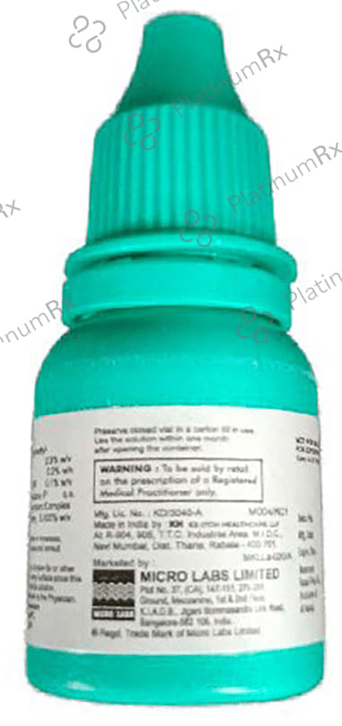 Lacrisol Eye Drop 5ml