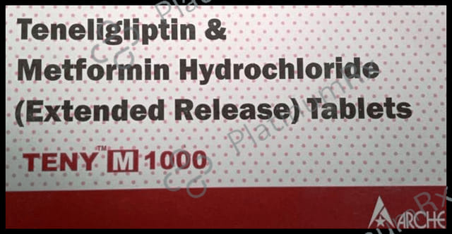 Teny M 1000 Tablet ER