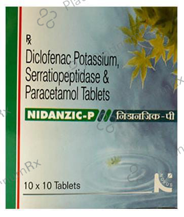 Nidanzic-P Tablet