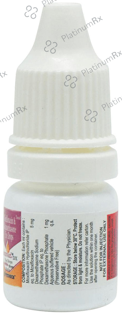 Moxivail DX Eye Drop