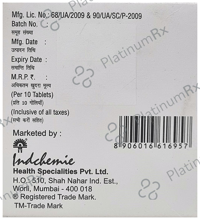 S24 DM 10/500/100mg Tablet 10s