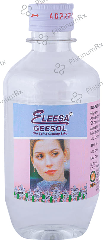 Eleesa Geesol Glycerin 300 Liquid