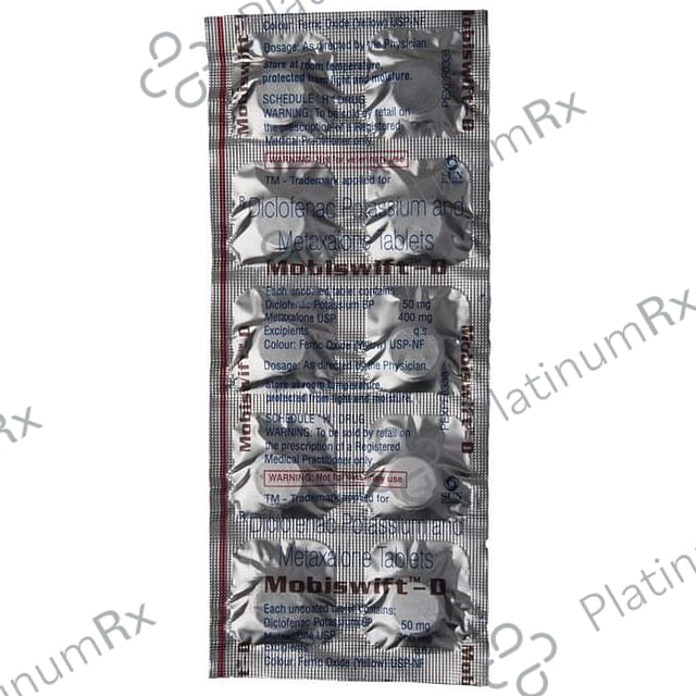 Mobiswift D 50/400mg Tablet 10s