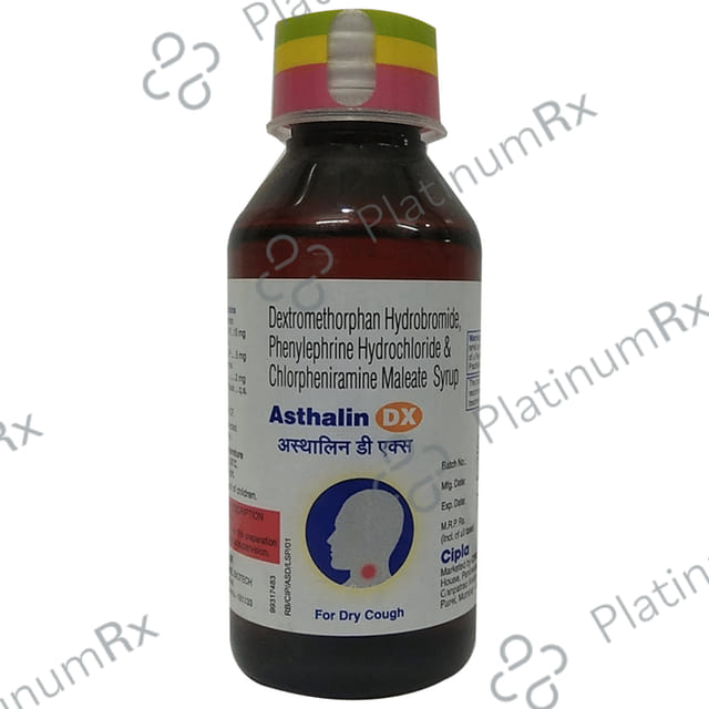 Asthalin DX Syrup