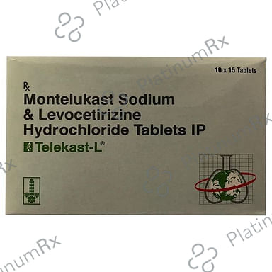 Telekast L 5/10mg Tablet 15s