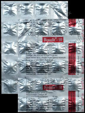 Rosufit 10mg Tablet 20s