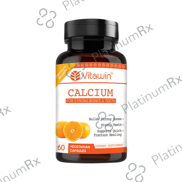 Vitawin Calcium 500mg Vegetarian Capsule