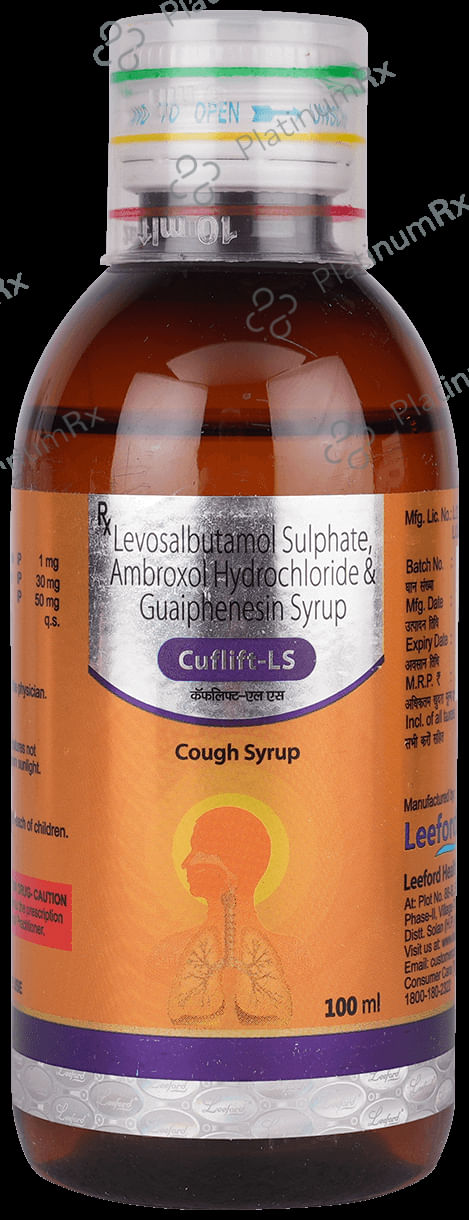 Cuflift LS Syrup 100 ml