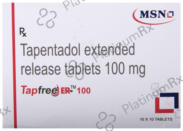 Tapfree 100 Tablet ER