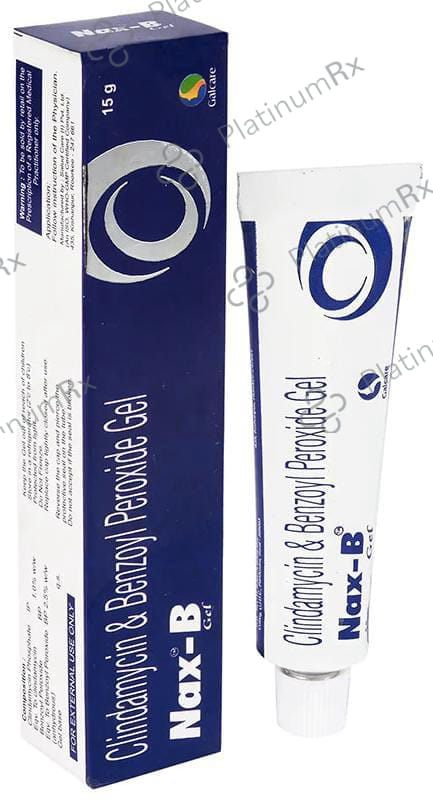 Nax B Gel 15gm
