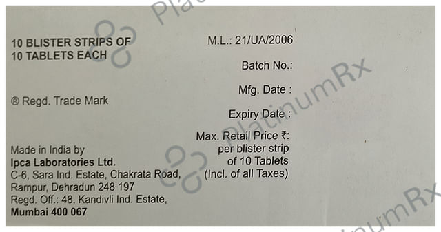 CTD M 50/12.5mg Tablet 10s