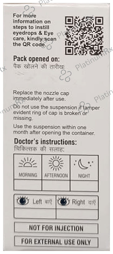 Avanep BF Ophthalmic Suspension 5ml