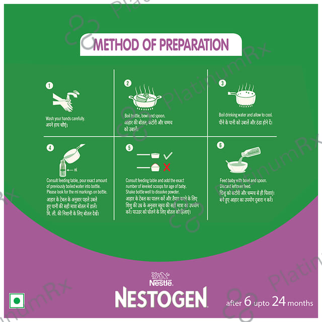 Nestle Nestogen 2 Follow-Up Formula-Powder (After 6 Months)