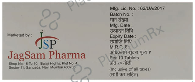 Arpisam 10mg Tablet 10s